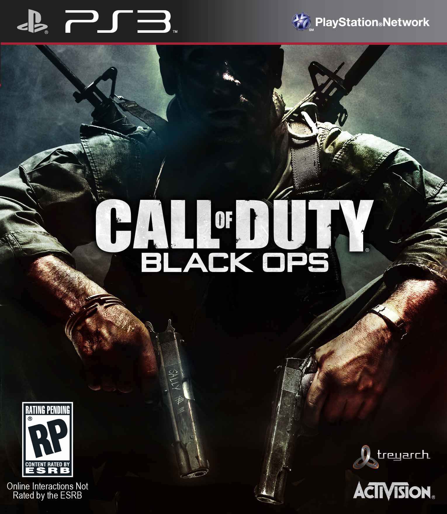 CALL OF DUTY BLACK OPS